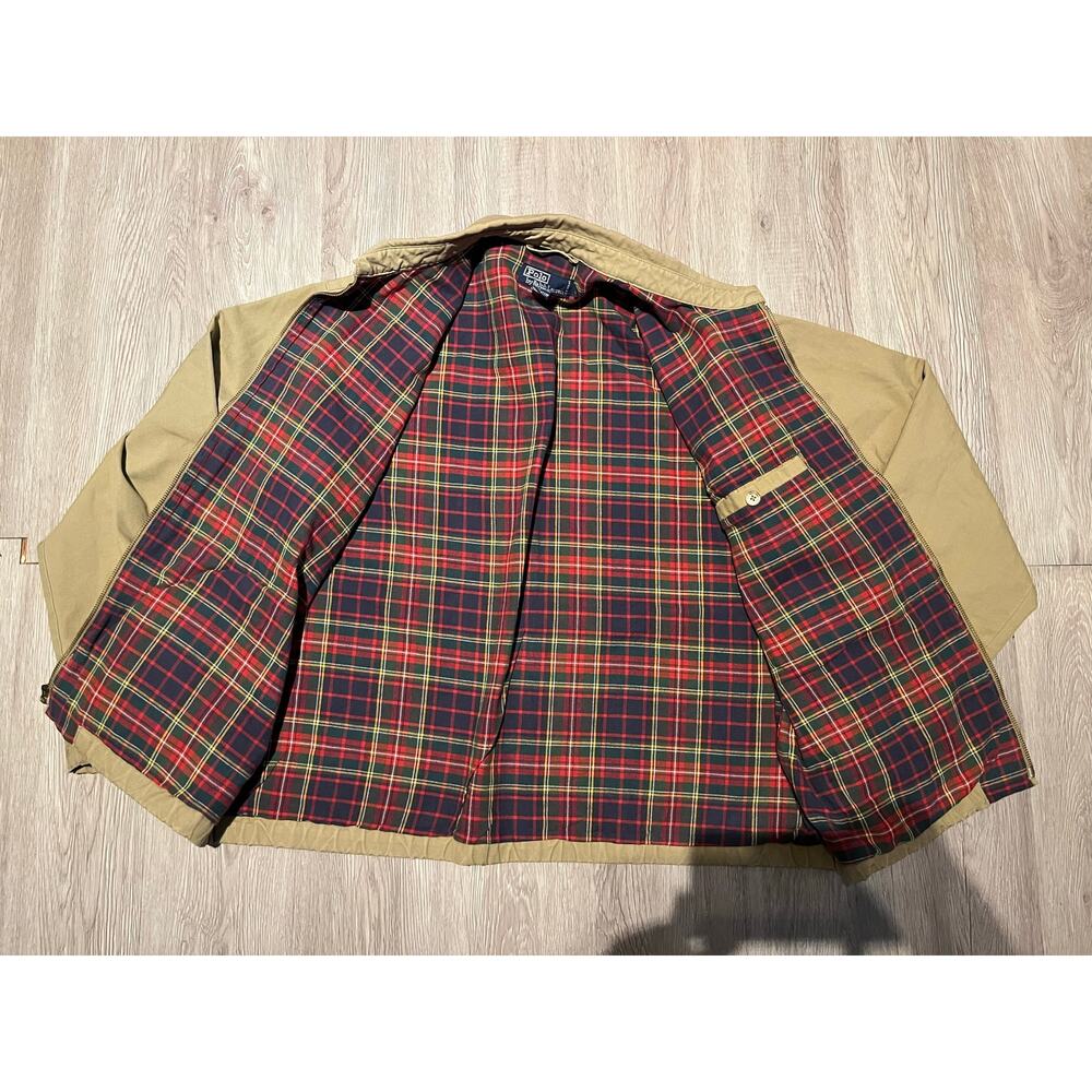 Polo Ralph Lauren - Harrington Cotton Jacket / L / Khaki - Picture 6 of 9